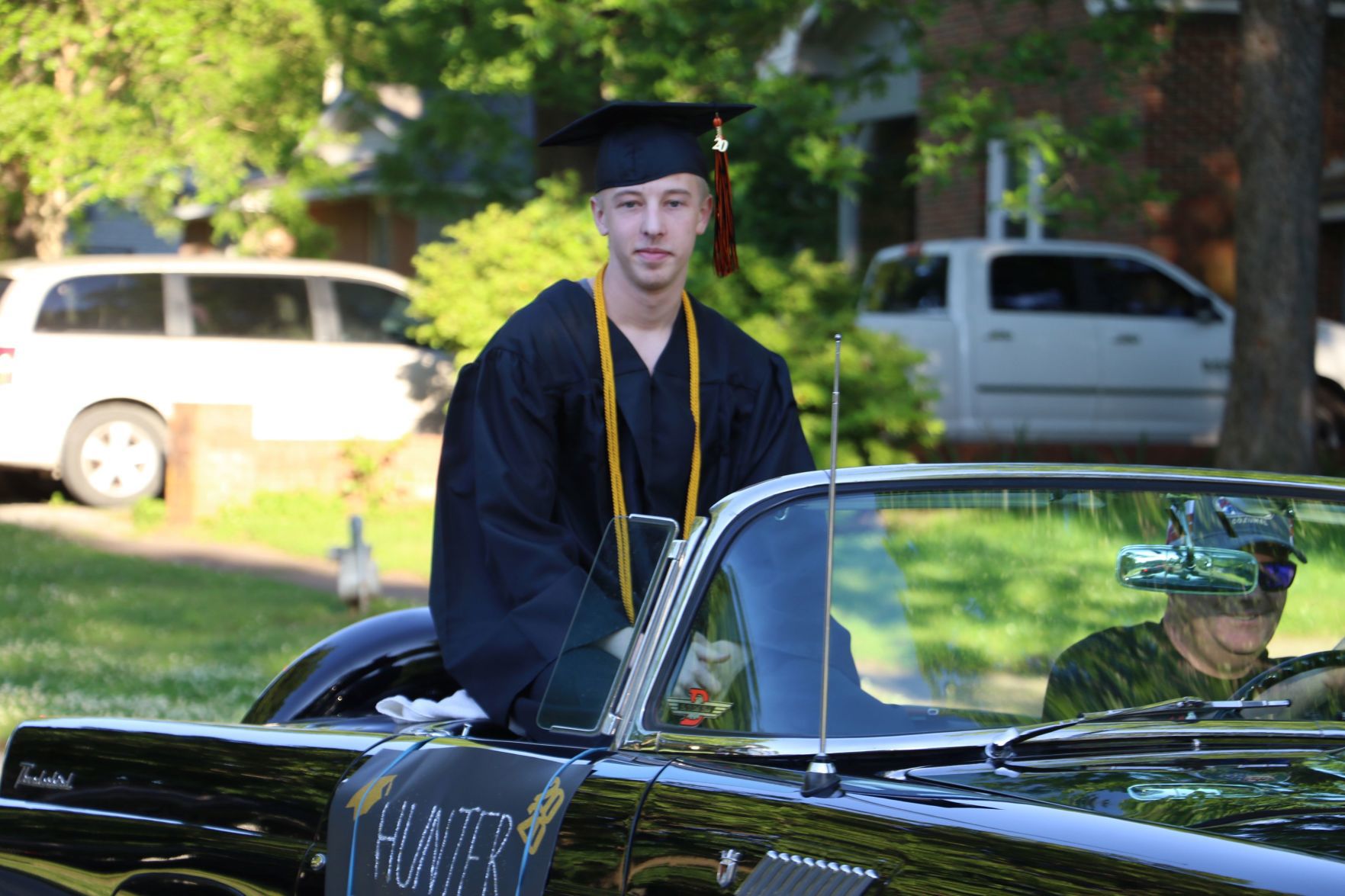 Coweta Graduate Parade